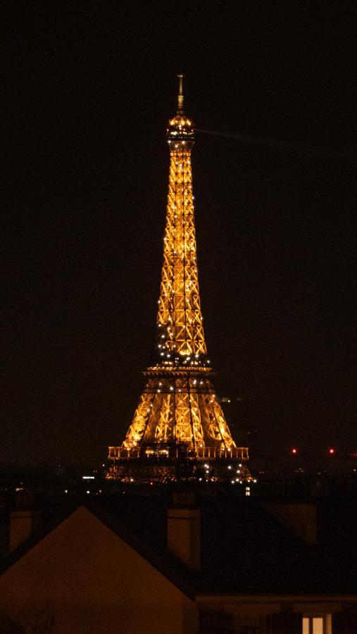 이씨레물리노 Joli T2 Proche Du Metro Avec Vue Tour Eiffel 아파트 외부 사진